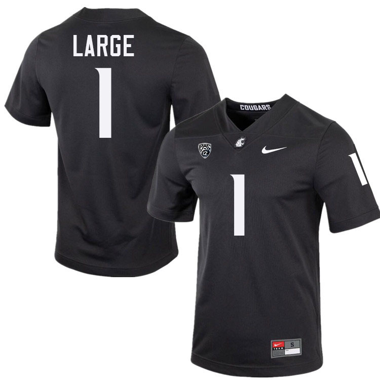 Tucker Large WSU Cougars Jersey.Washington State Cougars #1 Tucker Large Jersey Youth-Alternate